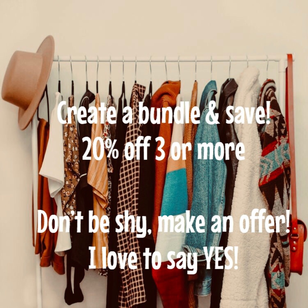 • Make An Offer! I love to say yes! •